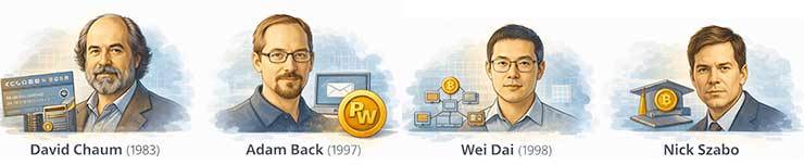 I precursori di Bitcoin